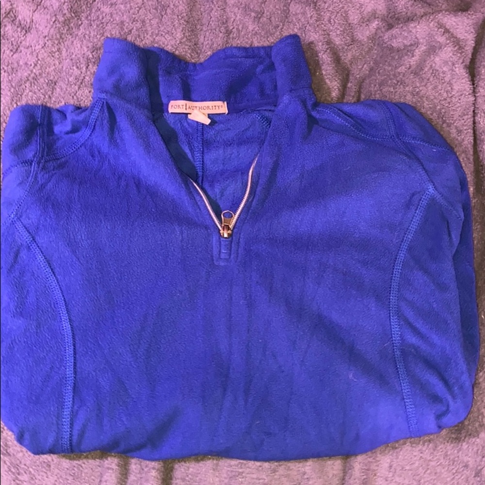 Port Authority 3/4 zip pullover